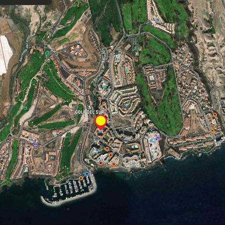 Golf Del Sur - Apartamento Con Balcon Y Vistas Al Mar - As De Casas سان ميغيل ذي أبونا المظهر الخارجي الصورة
