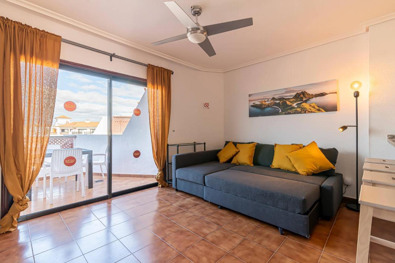 Golf Del Sur - Apartamento Con Balcon Y Vistas Al Mar - As De Casas سان ميغيل ذي أبونا المظهر الخارجي الصورة