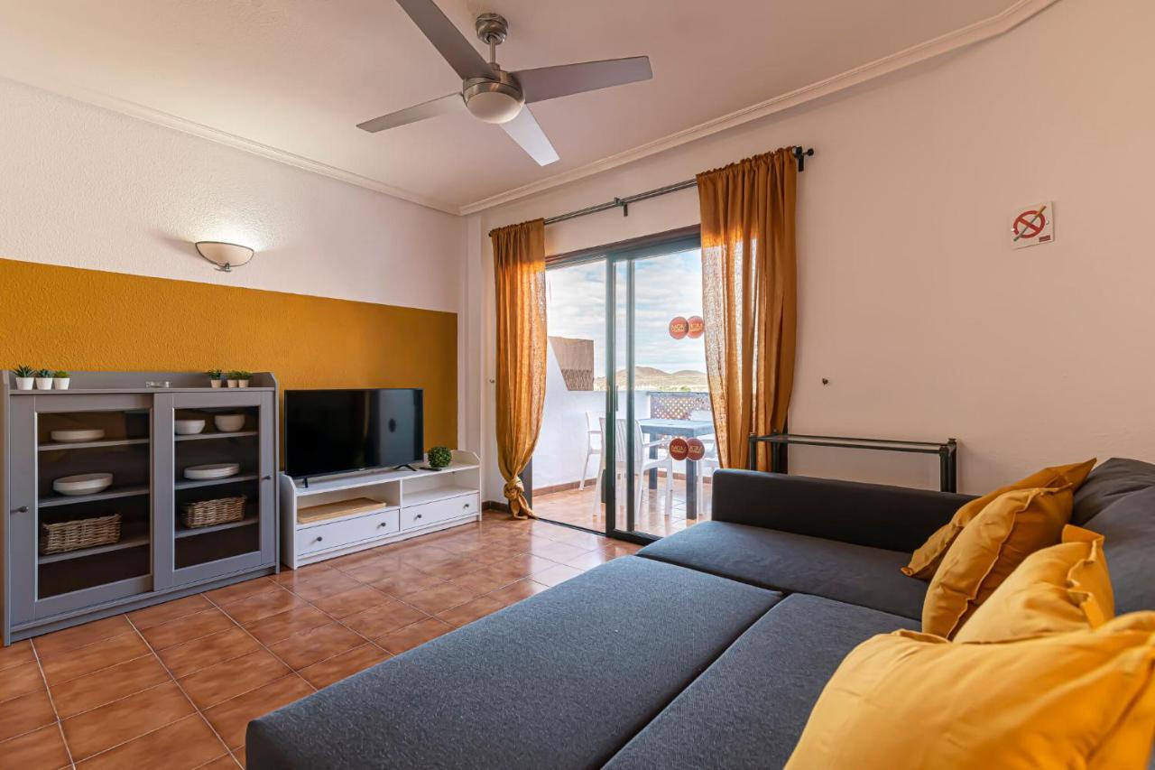 Golf Del Sur - Apartamento Con Balcon Y Vistas Al Mar - As De Casas سان ميغيل ذي أبونا المظهر الخارجي الصورة