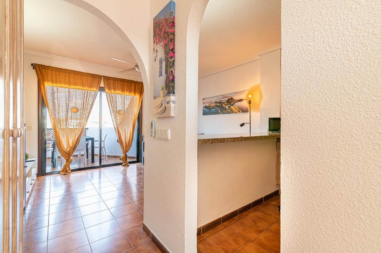 Golf Del Sur - Apartamento Con Balcon Y Vistas Al Mar - As De Casas سان ميغيل ذي أبونا المظهر الخارجي الصورة