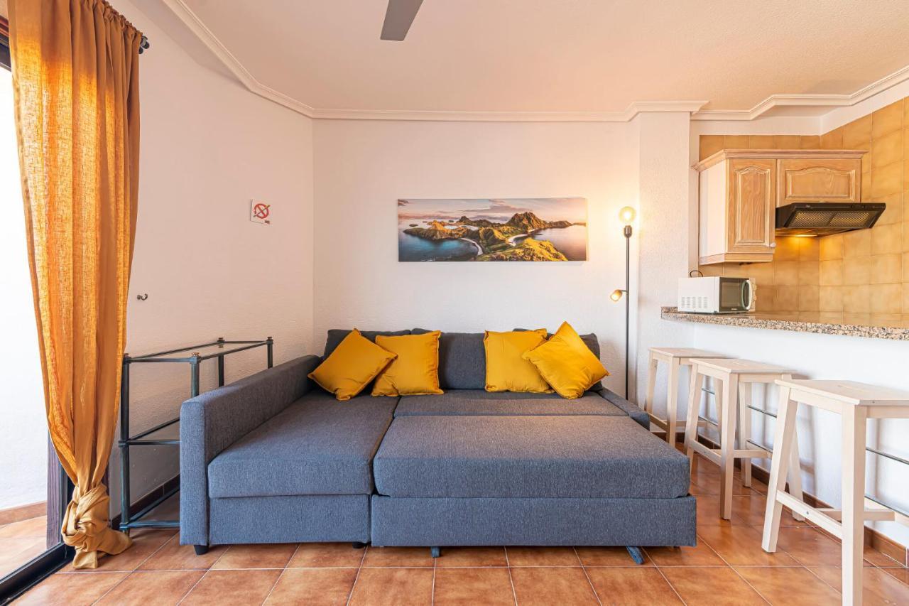 Golf Del Sur - Apartamento Con Balcon Y Vistas Al Mar - As De Casas سان ميغيل ذي أبونا المظهر الخارجي الصورة