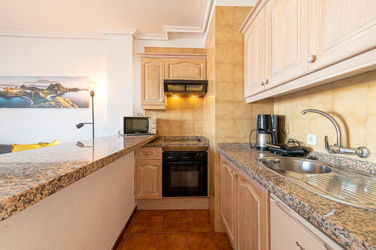 Golf Del Sur - Apartamento Con Balcon Y Vistas Al Mar - As De Casas سان ميغيل ذي أبونا المظهر الخارجي الصورة