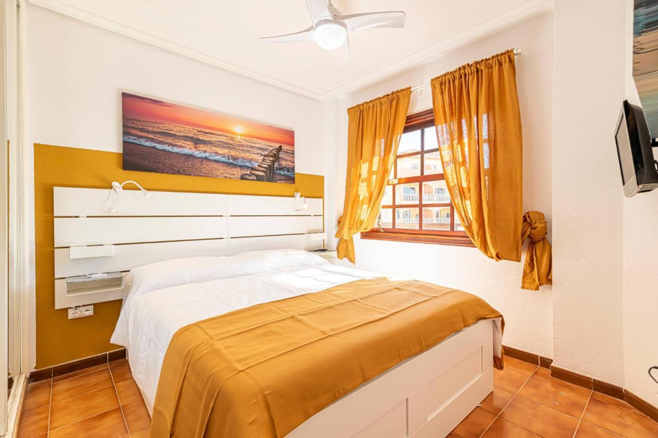 Golf Del Sur - Apartamento Con Balcon Y Vistas Al Mar - As De Casas سان ميغيل ذي أبونا المظهر الخارجي الصورة