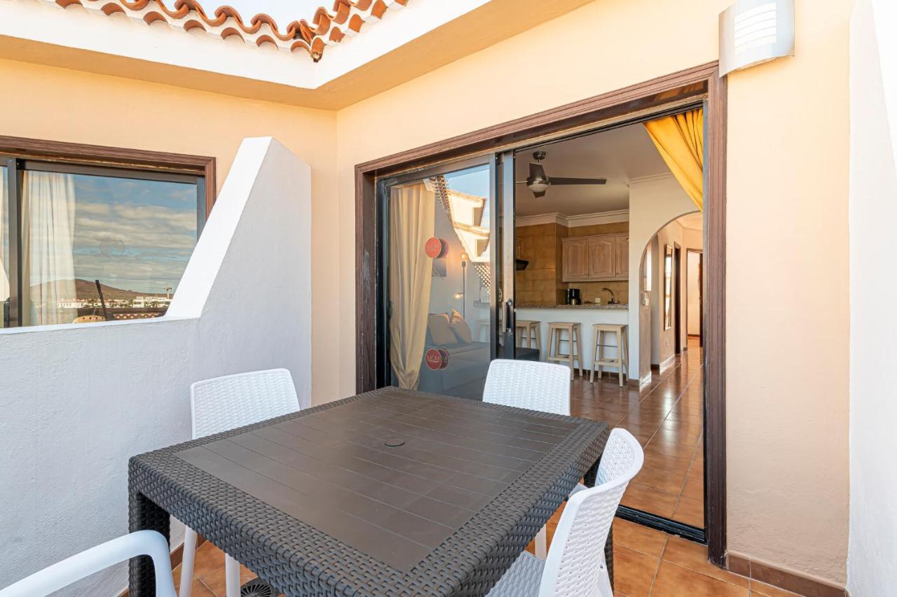 Golf Del Sur - Apartamento Con Balcon Y Vistas Al Mar - As De Casas سان ميغيل ذي أبونا المظهر الخارجي الصورة
