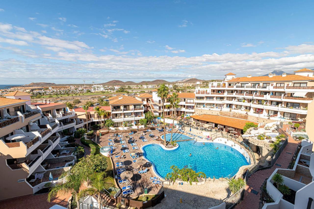 Golf Del Sur - Apartamento Con Balcon Y Vistas Al Mar - As De Casas سان ميغيل ذي أبونا المظهر الخارجي الصورة