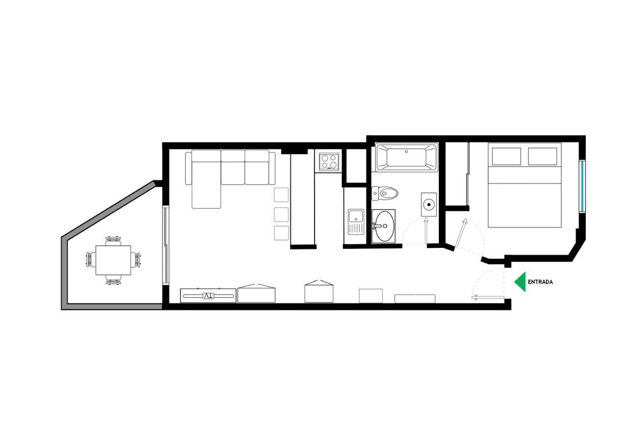 Golf Del Sur - Apartamento Con Balcon Y Vistas Al Mar - As De Casas سان ميغيل ذي أبونا المظهر الخارجي الصورة